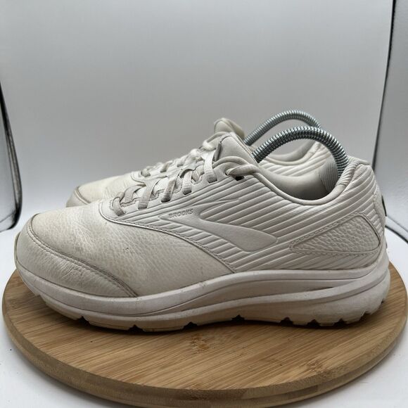 Brooks Shoes - Brooks Addiction Walker 2 Womens Size 9 Extra Wide Shoes White 1203072E142